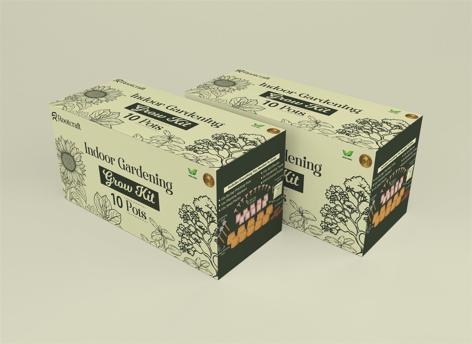 Rootcraft Box Mockup