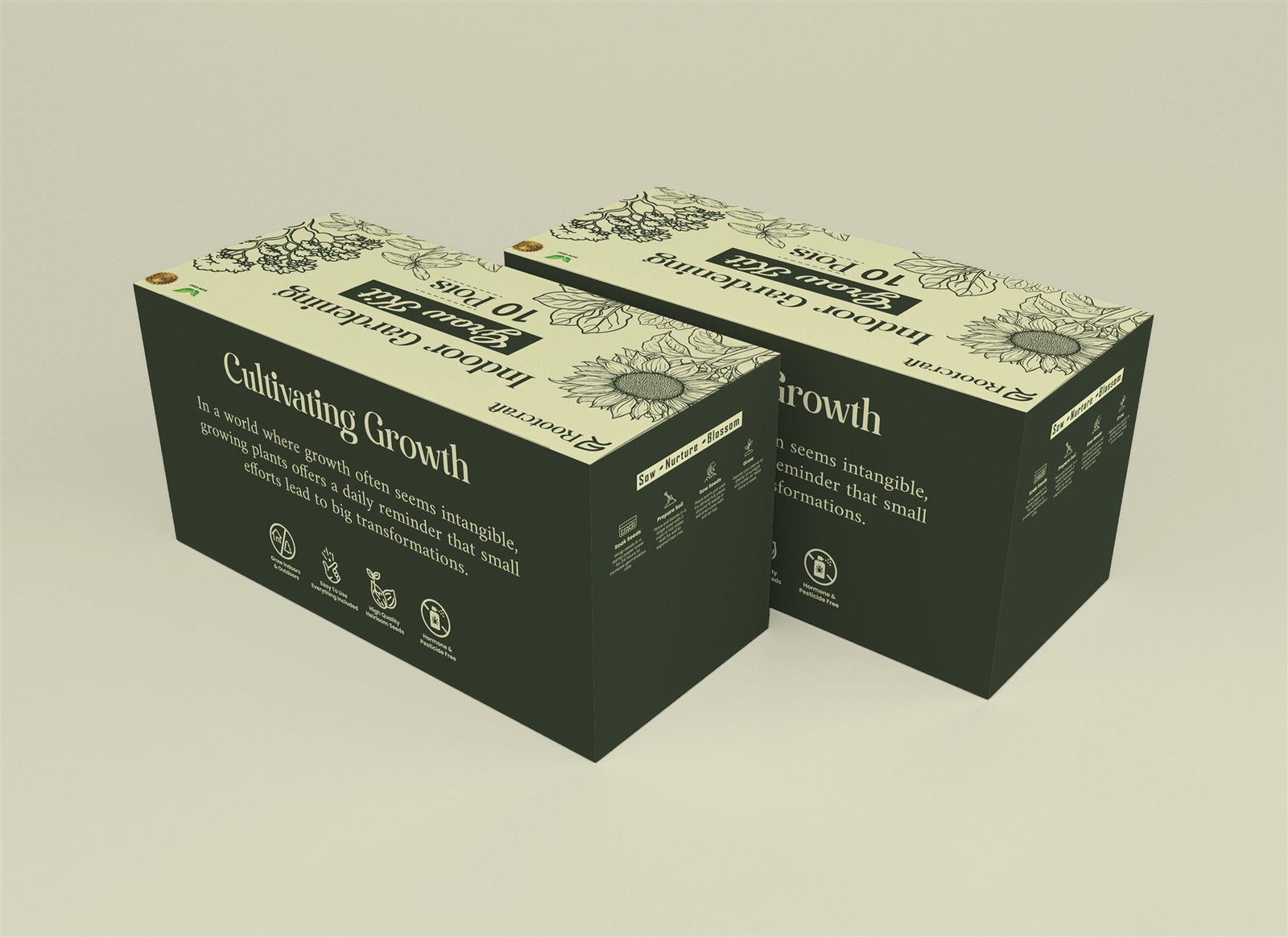 Rootcraft Box Mockup