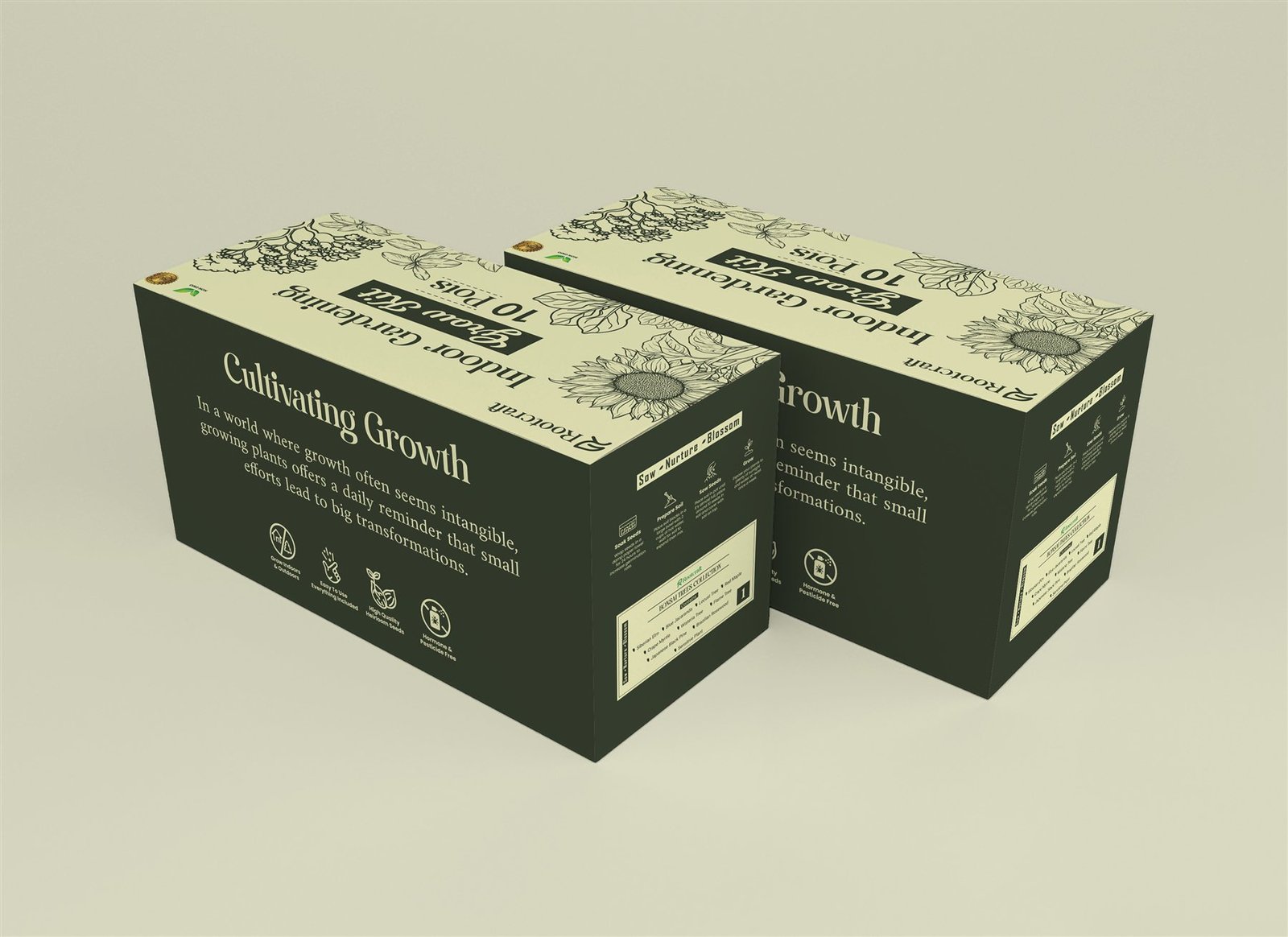Rootcraft Box Mockup