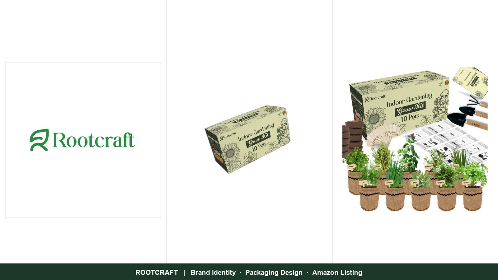 Rootcraft Brand System