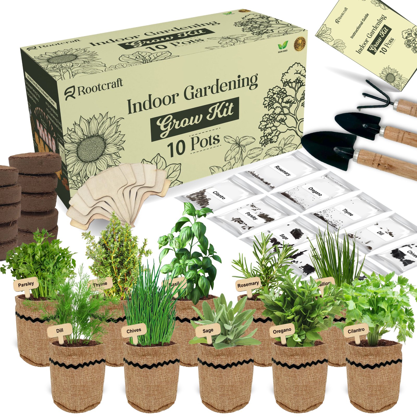 Rootcraft Amazon Listing