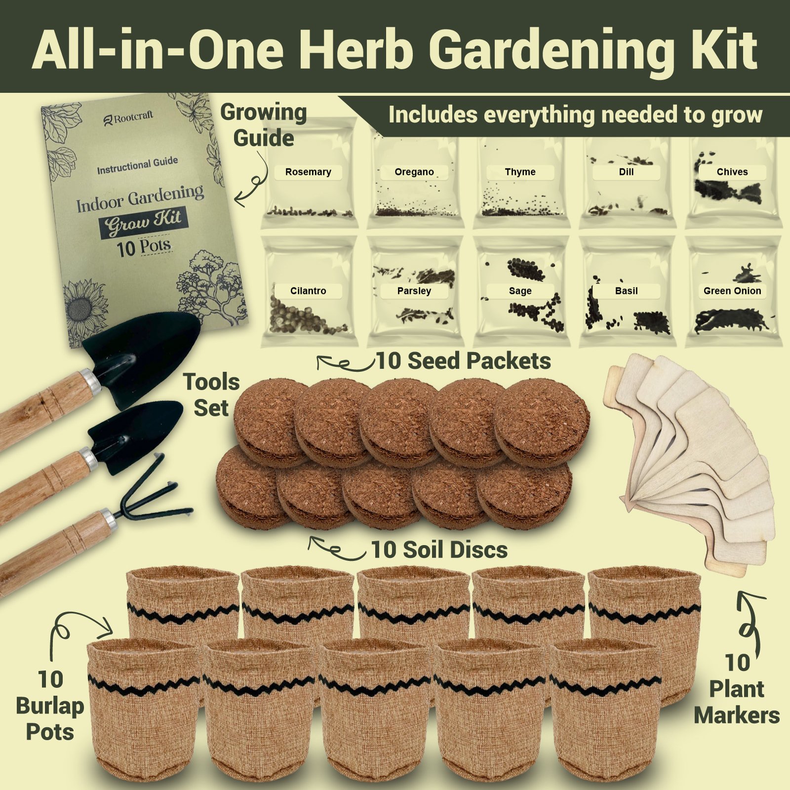 Rootcraft Amazon Listing